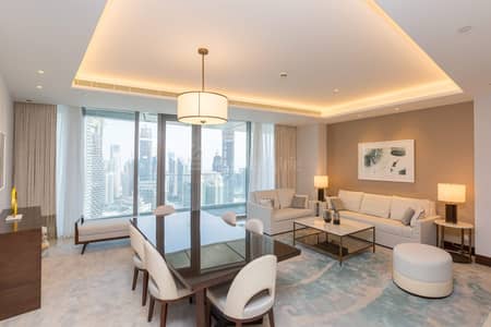 2 Bedroom Flat for Rent in Downtown Dubai, Dubai - Full Burj View  | Spacious |  Spectcular