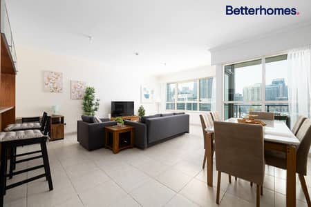 迪拜码头， 迪拜 1 卧室公寓待租 - 位于迪拜码头，滨海码头综合区，滨海码头东楼 1 卧室的公寓 130000 AED - 9019128