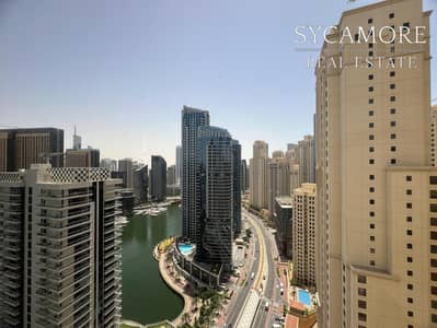 4 Bedroom Apartment for Sale in Jumeirah Beach Residence (JBR), Dubai - Spacious | Full Marina View | Vacant Now
