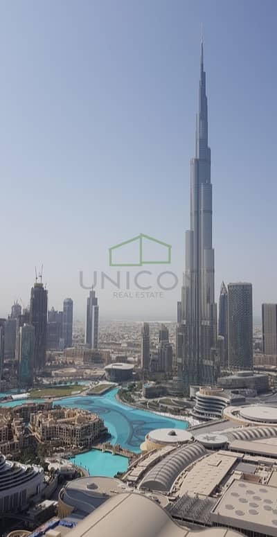 Full Burj & Fountain View | Higher Floor Full Burj & Fountain View | Higher Floor