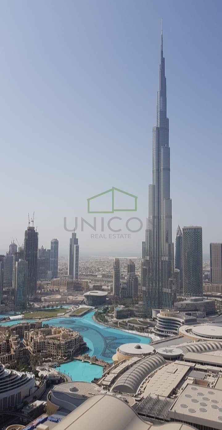 Full Burj & Fountain View | Higher Floor Full Burj & Fountain View | Higher Floor