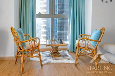 3 Bedroom Apartment for Rent in Dubai Marina, Dubai - Sea View | High Floor | Vacant in May