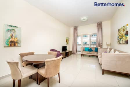 2 Bedroom Apartment for Rent in Jebel Ali, Dubai - Near To Metro | Fully furnished | jebel Ali