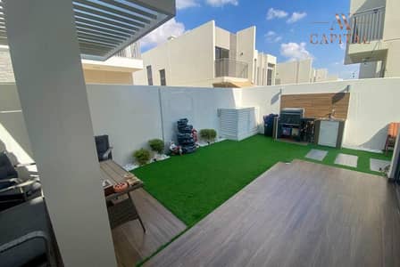 3 Bedroom Villa for Sale in DAMAC Hills 2 (Akoya by DAMAC), Dubai - Single Row | Corner Unit | Biggest Layout