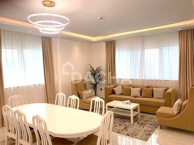 فلیٹ 2 غرفة نوم للايجار في دبي مارينا، دبي - شقة في مارينا بيناكل،دبي مارينا 2 غرف 155000 درهم - 9019299