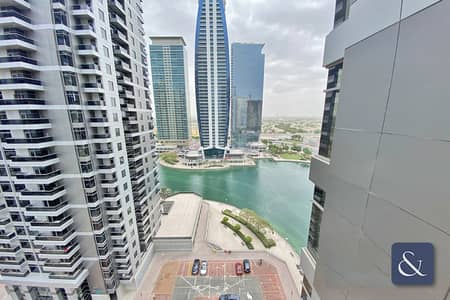 1 Bedroom Flat for Rent in Jumeirah Lake Towers (JLT), Dubai - Large Layout  | Unfurnished | Upgraded