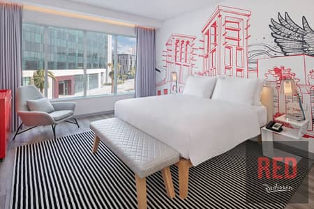 1 Спальня Апартаменты в отеле в аренду в Дубай Силикон Оазис, Дубай - Apartments - bedroom. jpg