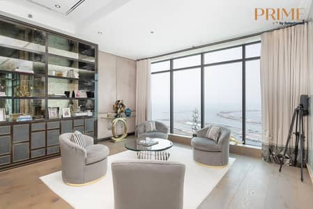 5 Bedroom Flat for Sale in Dubai Marina, Dubai - Exquisite Penthouse I Elevated I Unobstructed Sea Views