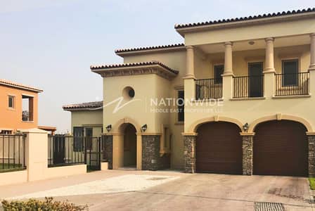 5 Bedroom Villa for Sale in Saadiyat Island, Abu Dhabi - Corner 5BR Villa| Rented | Big Layout| Sea Views