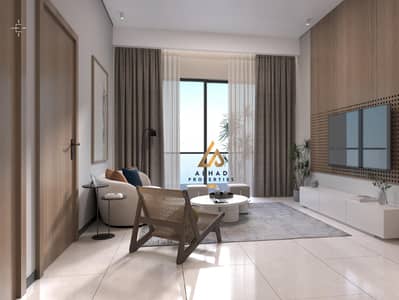 阿尔扬街区， 迪拜 1 卧室公寓待售 - 位于阿尔扬街区，优雅贵族公寓 1 卧室的公寓 1075000 AED - 9011680