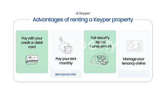 محل تجاري  للايجار في الفرجان، دبي - Keyper - Advantages of Renting a Keyper Property. png