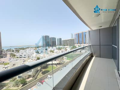 3 Bedroom Apartment for Rent in Al Khalidiyah, Abu Dhabi - Cozy & Bright 3BR w/Maids & Balcony | City View