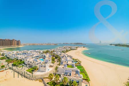 3 Bedroom Flat for Sale in Palm Jumeirah, Dubai - Unobstructed Sea view | Exclusive | No agents