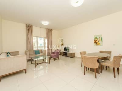 3 Bedroom Apartment for Rent in Jebel Ali, Dubai - Spacious |Fully Furnished | Close To Metro |Vacant
