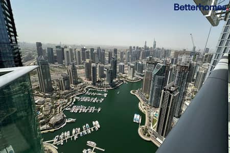 1 Bedroom Apartment for Rent in Dubai Marina, Dubai - Luxurious |  High  Floor |  Fendi Design