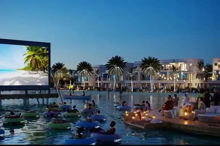 4 Bedroom Townhouse for Sale in DAMAC Lagoons, Dubai - Spanish-style villa | Water Amenities