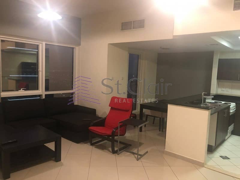 High ROI | Furnished 1 Bed | High Floor | Jumeirah Island View