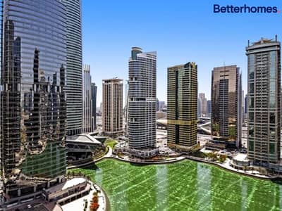 2 Bedroom Flat for Sale in Jumeirah Lake Towers (JLT), Dubai - Lake View I High floor I Vacant on transfer
