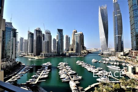 2 Bedroom Apartment for Sale in Dubai Marina, Dubai - Best Layout | Full Marina View | Study
