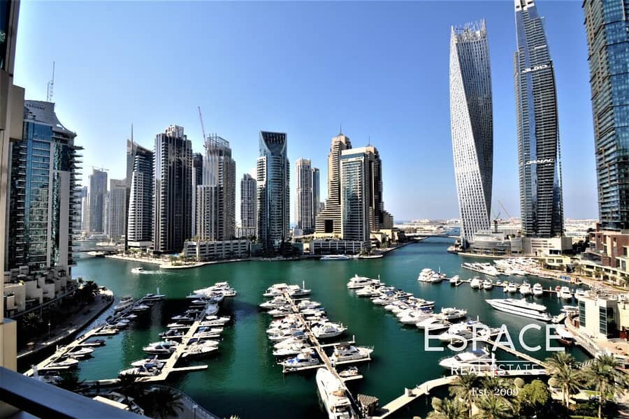 位于迪拜码头，迪拜滨海大厦（怡玛6号大厦），阿尔梅克大厦 2 卧室的公寓 4850000 AED - 9019810