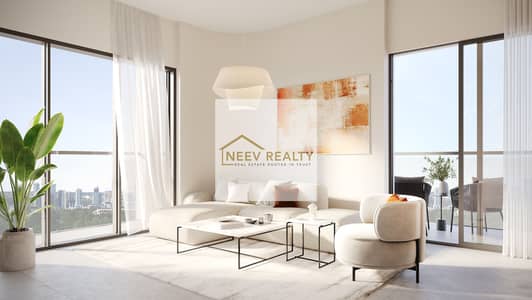 1 Спальня Апартаменты Продажа в Джумейра Вилладж Серкл (ДЖВС), Дубай - sky_interiors_livingroom2. jpg