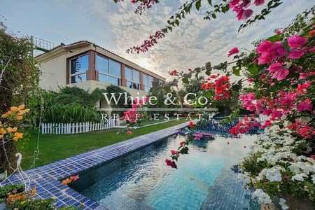 7 Bedroom Villa for Rent in Arabian Ranches, Dubai - Rare Type | Remarkable Garden | Golf View