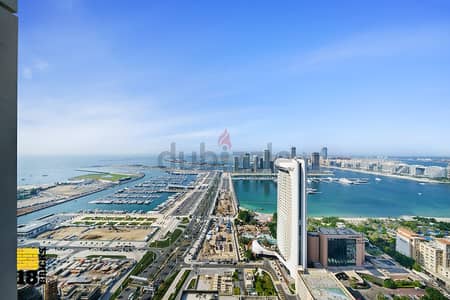 شقة 1 غرفة نوم للايجار في دبي مارينا، دبي - Lux 1Bedroom | Higher Floor | Sea Palm Views|