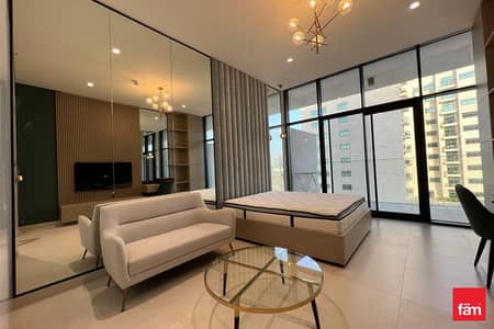 Studio for Rent in Al Furjan, Dubai - Furnished | Near Metro | Large Balcony  | Studio