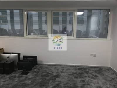 Office for Rent in Al Mina, Abu Dhabi - Central A/C office with tawtheeq