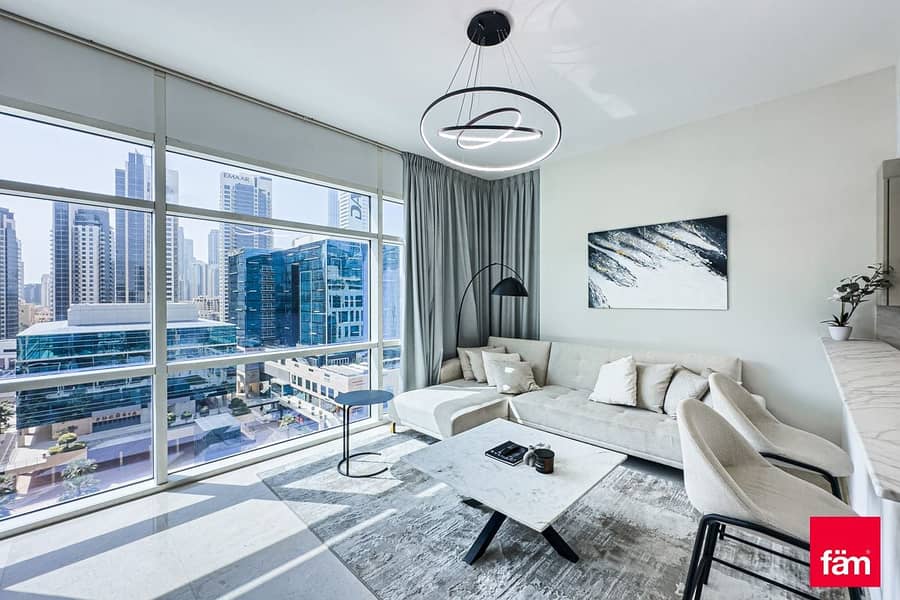 Cool furniture | Burj  View I Close Downtown -1BED