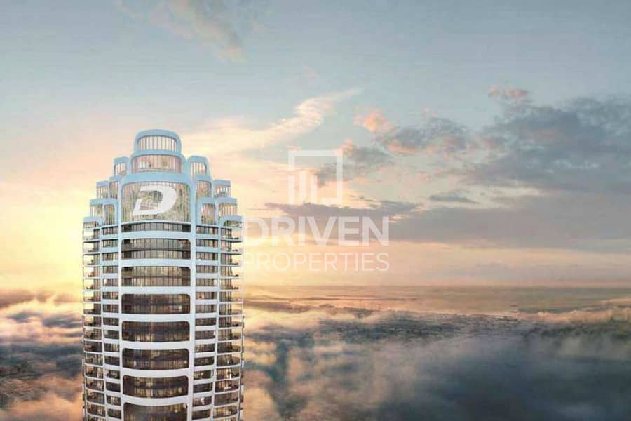 Luxurious | Partly Furnished | Burj Khalifa View