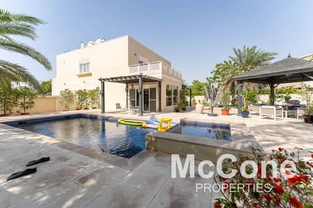 4 Bedroom Villa for Sale in The Meadows, Dubai - Large Plot | VOT | Upgraded | Private Pool