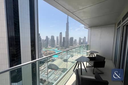 2 Bedroom Flat for Rent in Downtown Dubai, Dubai - 2 Bedrooms | Burj View | Available Now