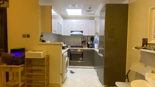 1 Bedroom Flat for Rent in Dubai Studio City, Dubai - 1 Bed + Study | Kitchen Equipped | Open View