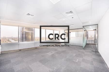 Office for Sale in Jumeirah Lake Towers (JLT), Dubai - GRADE A TOWER | FITTED | 2 PARKINGS | VACANT