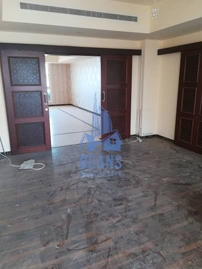 private  5 master bedroom villa  with huge guardian in mbz city