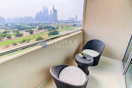 فلیٹ 1 غرفة نوم للايجار في ذا فيوز، دبي - شقة في برج الغولف 2،برج الغولف،ذا فيوز 1 غرفة 139000 درهم - 9020355