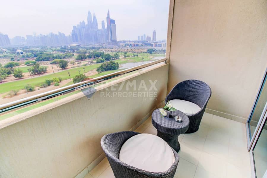 Vacant June | Fully Furnished | Golf Course View