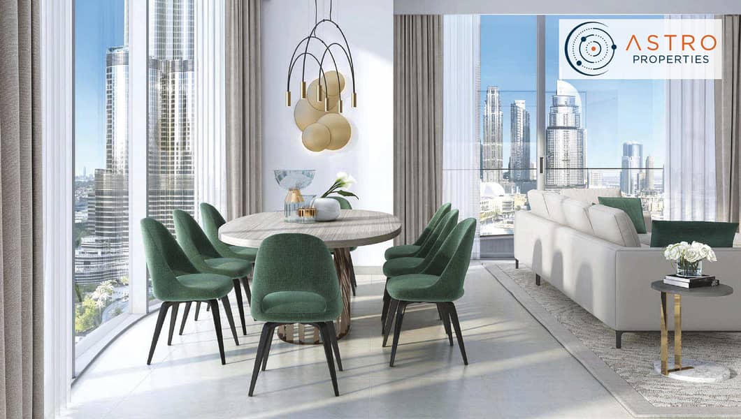 Квартира в Дубай Даунтаун，Опера Дистрикт，Гранде, 2 cпальни, 4800000 AED - 9020391