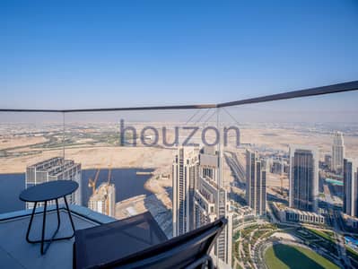 2 Bedroom Apartment for Rent in Dubai Creek Harbour, Dubai - Luxurious 2BR | Panoramic View| Furnished | Vacant