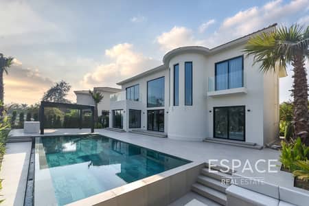 4 Bedroom Villa for Sale in Jumeirah Islands, Dubai - Brand New | Miami-Style | Lake Views