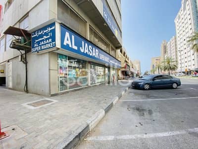 Office for Rent in Al Jubail, Sharjah - Fitted Office Space | Main Road Access