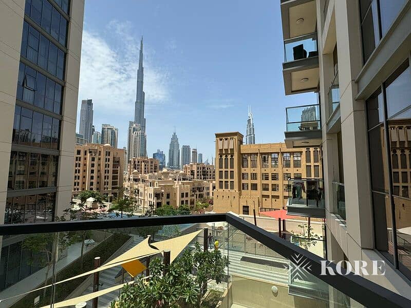 Burj Khalifa View|1 BHK| Cozy Apartment