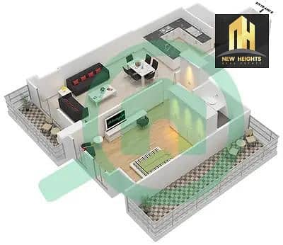 1 Bedroom Apartment for Sale in Jebel Ali, Dubai - WhatsApp Image 2024-05-16 at 5.29. 30 PM. jpeg