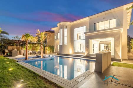 4 Bedroom Villa for Sale in Jumeirah Islands, Dubai - GARDEN HALL | LAKE VIEW | HIGH END RENOVATION
