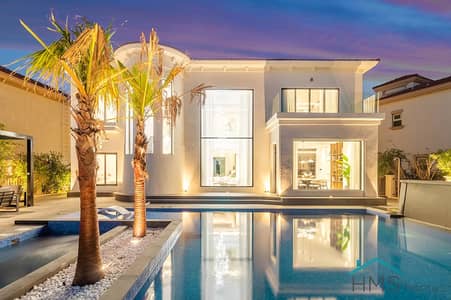 朱美拉岛， 迪拜 4 卧室别墅待售 - 位于朱美拉岛，欧式区，花园大厅别墅 4 卧室的别墅 26999000 AED - 9020519