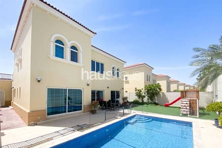 4 Bedroom Villa for Rent in Jumeirah Park, Dubai - Private Pool | Exclusive | Well Maintained