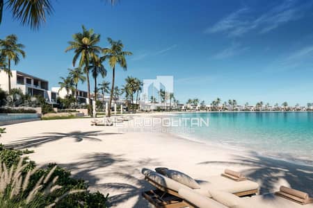 5 Bedroom Villa for Sale in Dubai Islands, Dubai - Second Row to the Beach-Behind Beach front Villas