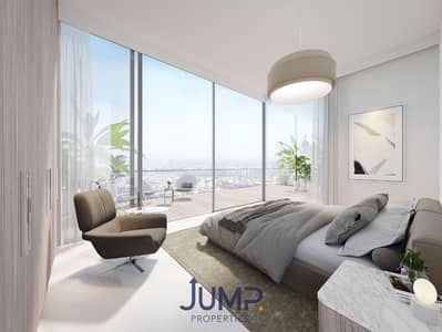 فلیٹ 3 غرف نوم للبيع في دبي هيلز استيت، دبي - Ellington House Bedroom. png
