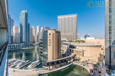 2 Bedroom Apartment for Rent in Dubai Marina, Dubai - Upgraded | Vacant | Prime Location